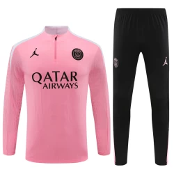 Kinderen Paris Saint-Germain PSG Trainingsshirt Set 2024-25 Roze Player Version